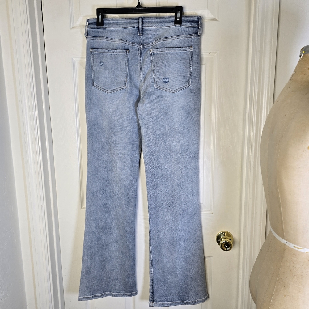 Harper Heritage‎ Mid-rise Straight Distressed Women's Jeans 28 - Picture 6 of 10